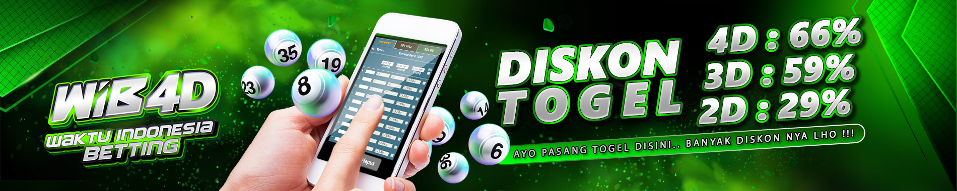 togel diskon wib4d